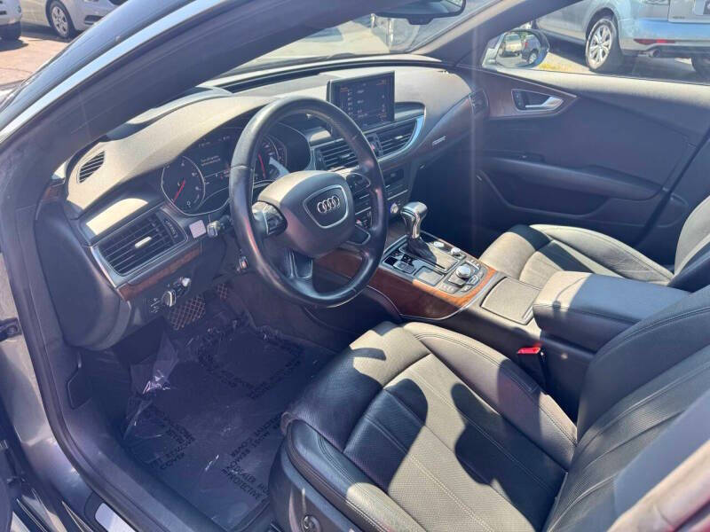 2014 Audi A7 3.0 quattro TDI Prestige