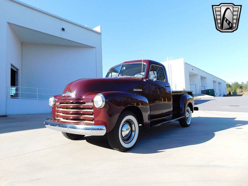 1952 Chevrolet 3100