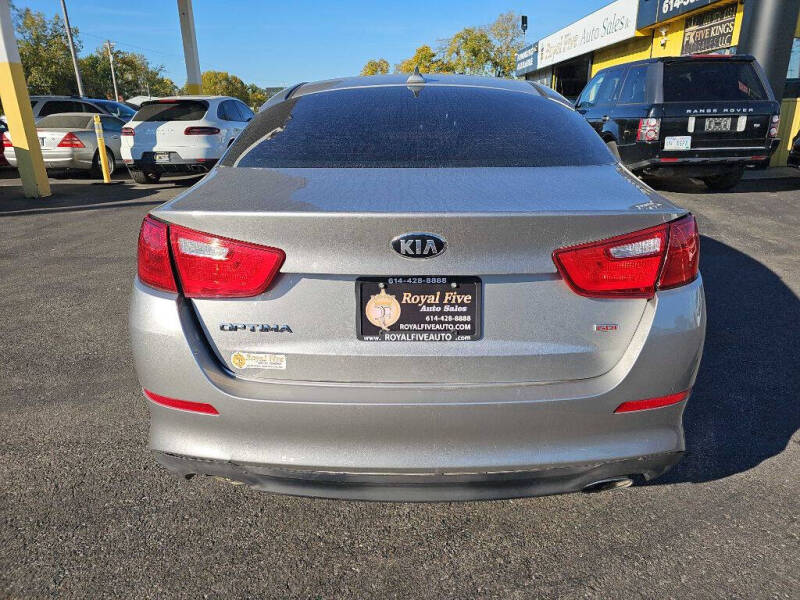 2014 Kia Optima LX
