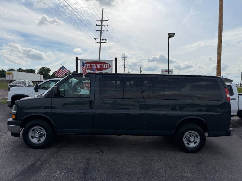 2017 Chevrolet Express LT 3500