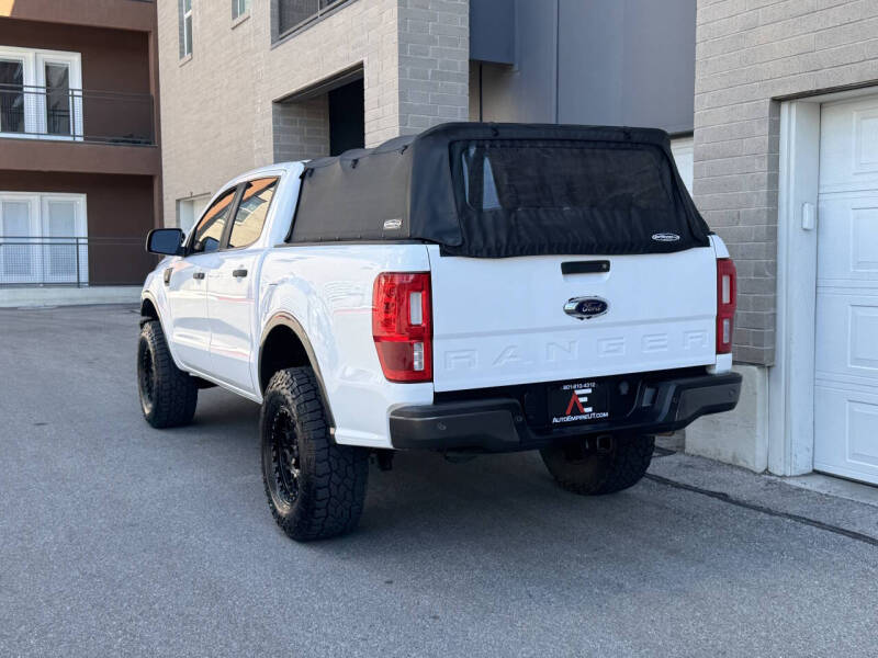2020 Ford Ranger