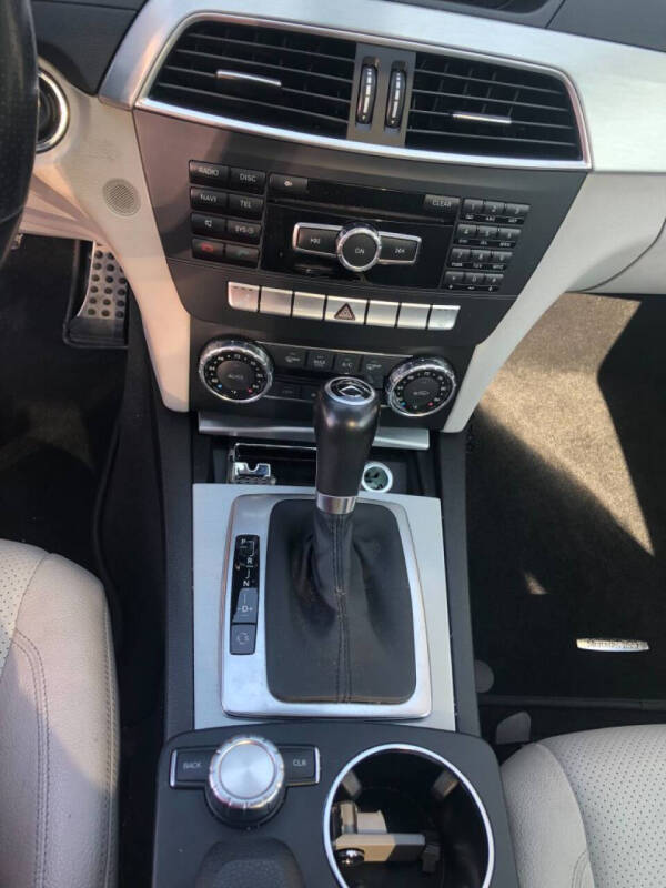 2012 Mercedes-Benz C-Class C 250