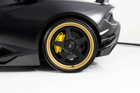 2018 Lamborghini Huracan LP 640-4 Performante