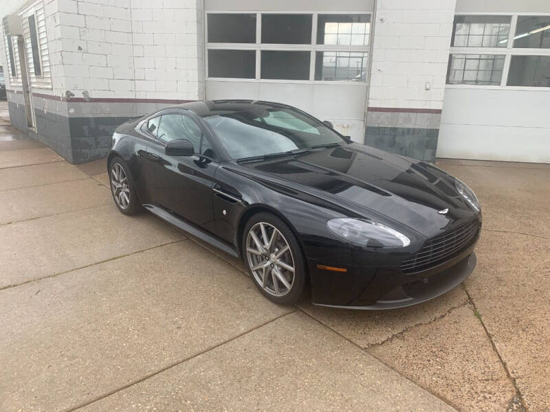 2015 Aston Martin V8 Vantage for sale at AUTOSPORT in La Crosse WI