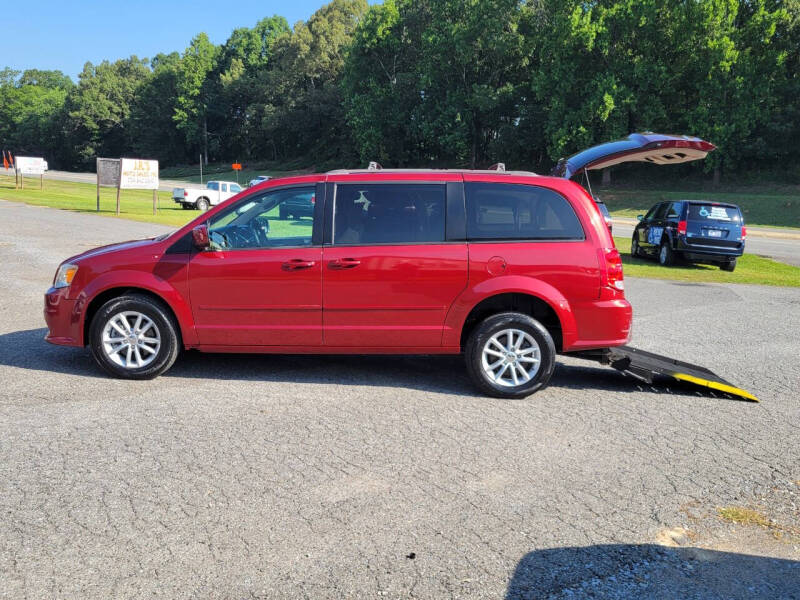 2014 Dodge WHEELCHAIR VAN
