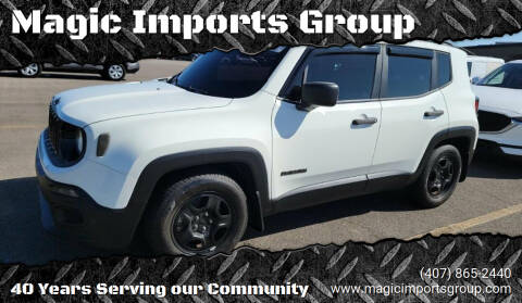 2016 Jeep Renegade for sale at Magic Imports Group in Longwood FL