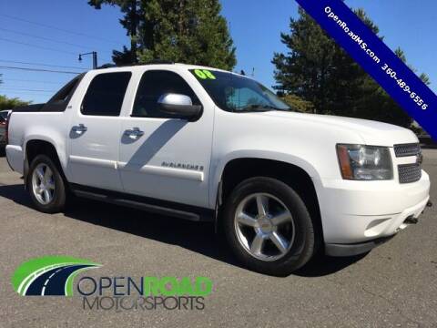 2008 Chevrolet Avalanche for sale at OPEN ROAD MOTORSPORTS in Lynnwood WA