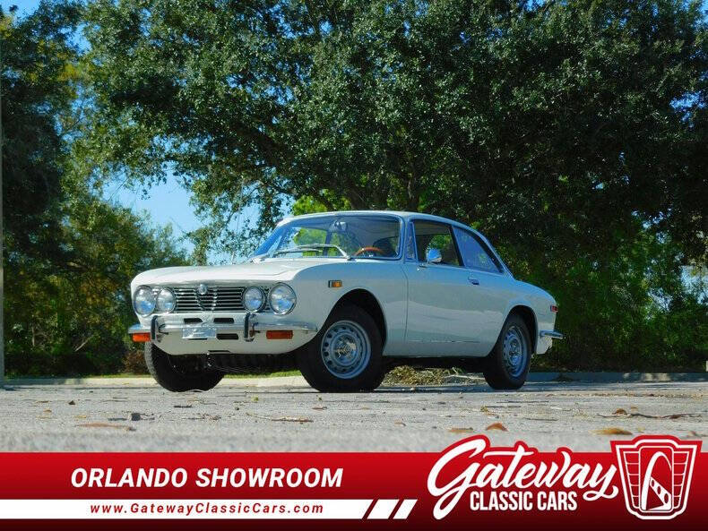 1972 Alfa Romeo GTV6