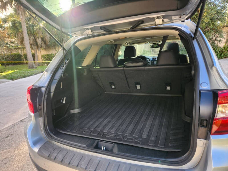 2017 Subaru Outback 2.5i Limited