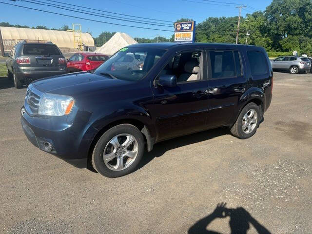 2012 Honda Pilot EX-L