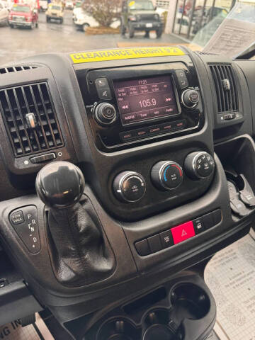 2019 RAM ProMaster 3500 159 WB