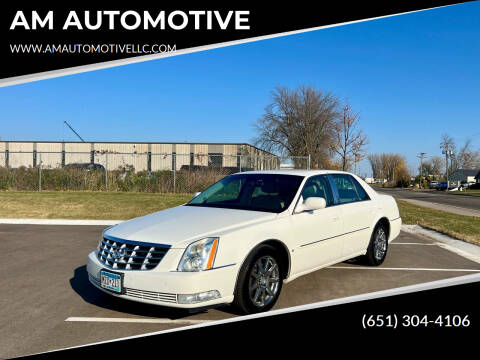 2008 Cadillac DTS for sale at AM AUTOMOTIVE in Forest Lake MN