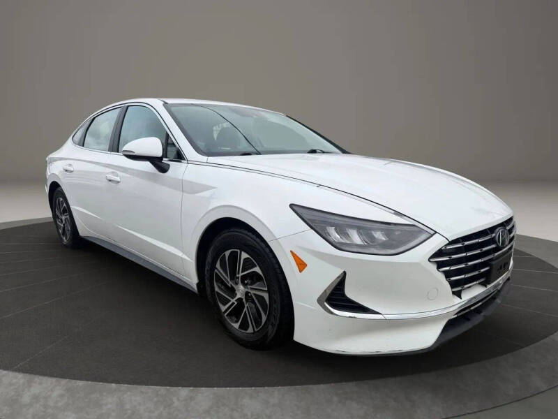 2022 Hyundai Sonata Hybrid Blue