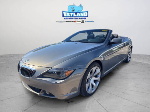 2005 BMW 6 Series 645Ci
