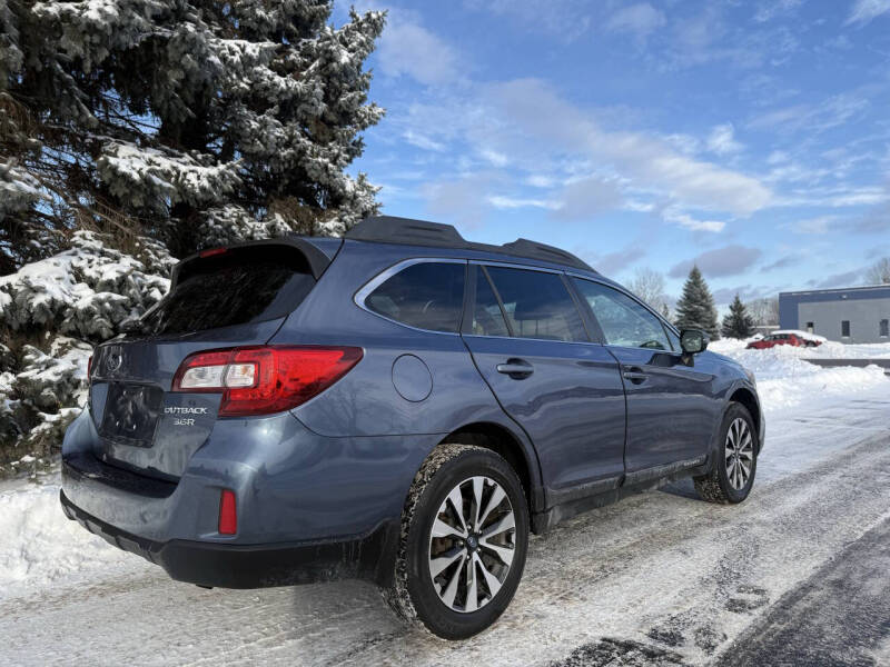 2016 Subaru Outback 3.6R Limited