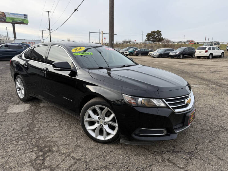 2016 Chevrolet Impala LT