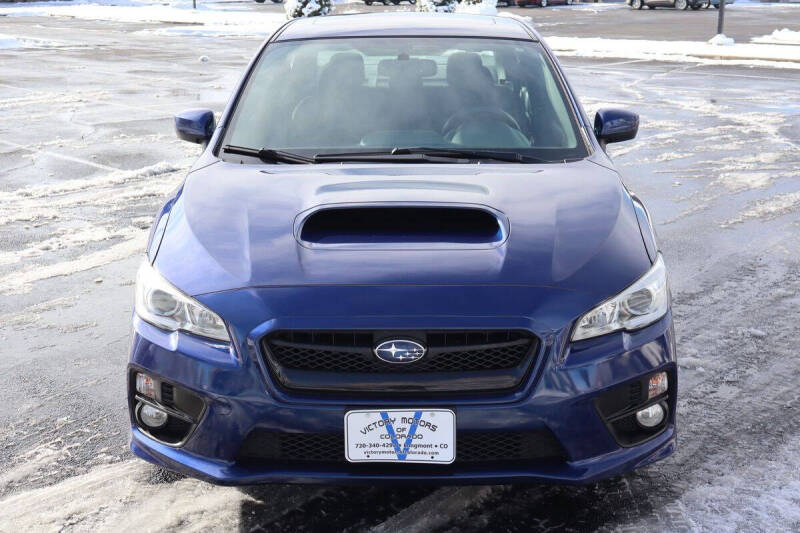 2016 Subaru WRX Premium