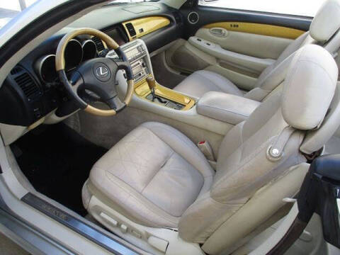 2002 Lexus SC 430