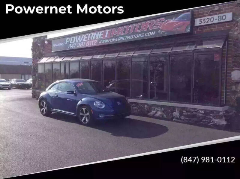 2013 Volkswagen Beetle