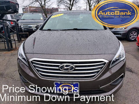 2017 Hyundai Sonata SE