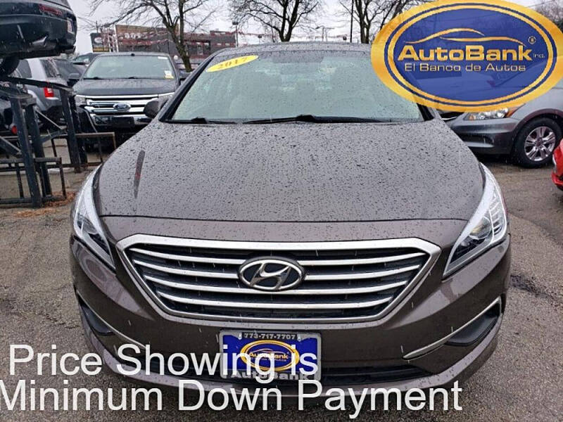 2017 Hyundai Sonata SE