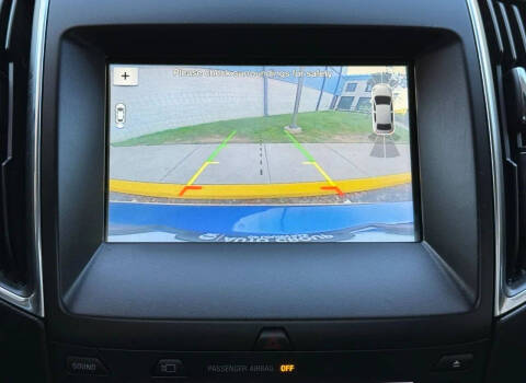 2018 Ford Edge Sport