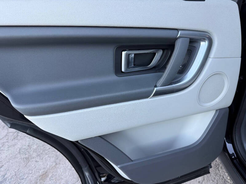 2017 Land Rover Discovery Sport SE