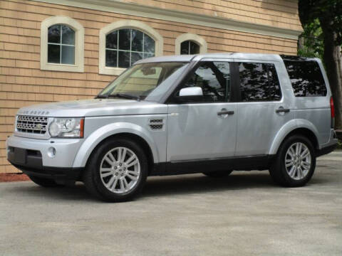 2010 Land Rover LR4 for sale at Car and Truck Exchange, Inc. in Rowley MA