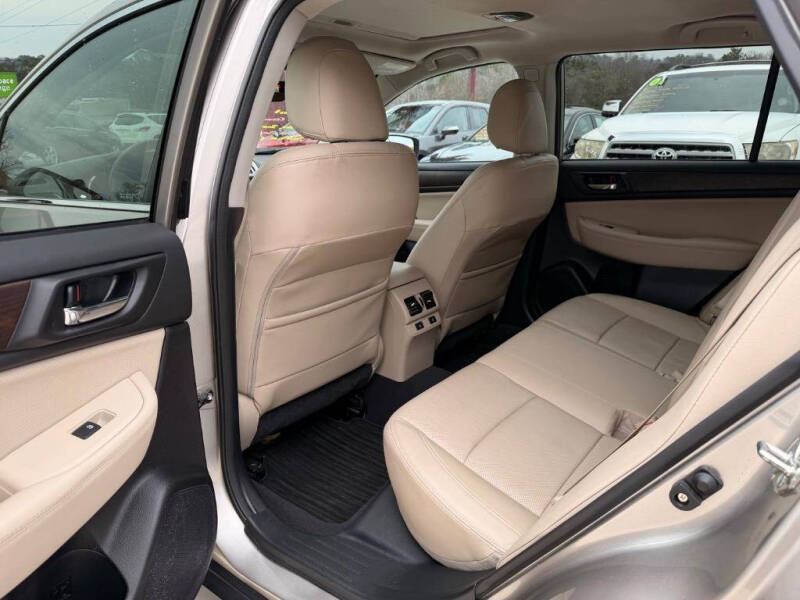 2017 Subaru Outback 3.6R Limited