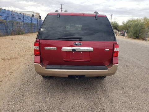 2014 Ford Expedition for sale at CAMEL MOTORS in Tucson AZ