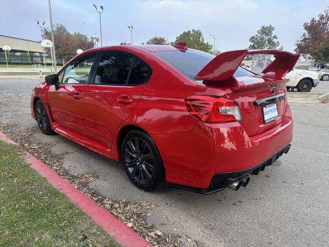 2019 Subaru WRX