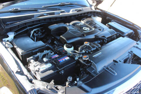 2017 Nissan Armada SV