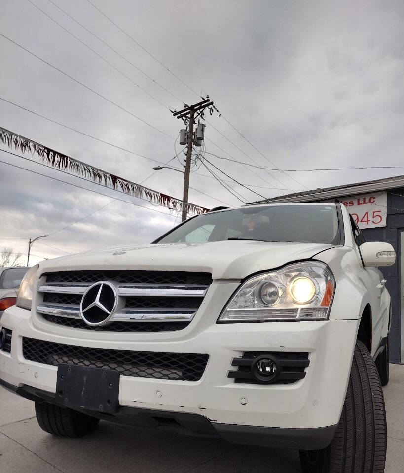 2007 Mercedes-Benz GL-Class for sale at AK Used Auto Sales LLC in Omaha, NE