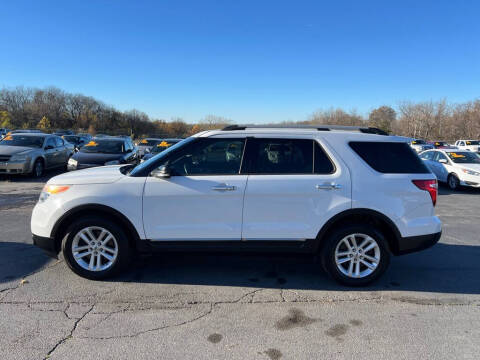 2015 Ford Explorer for sale at CARS PLUS CREDIT in Independence MO