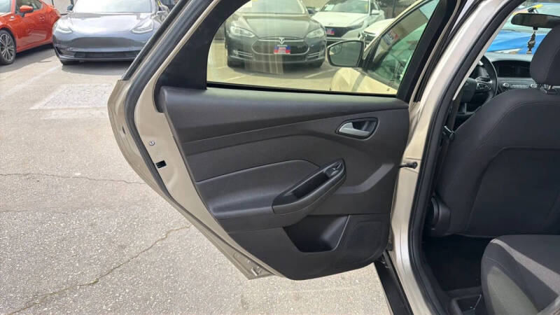 2018 Ford Focus SE