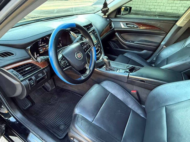 2014 Cadillac CTS 2.0T Luxury Collection