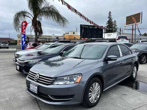 2015 Volkswagen Passat for sale at Fat City Auto Sales in Stockton CA