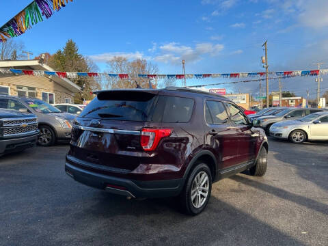 2019 Ford Explorer XLT