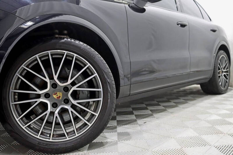 2019 Porsche Cayenne S