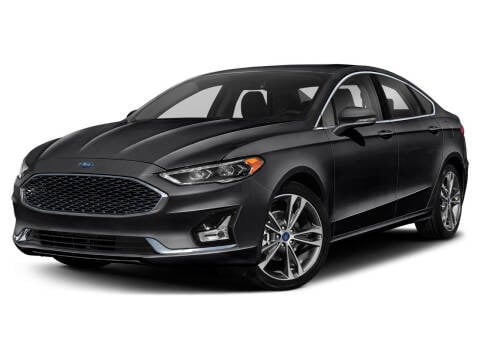 2020 Ford Fusion for sale at BORGMAN OF HOLLAND LLC in Holland MI