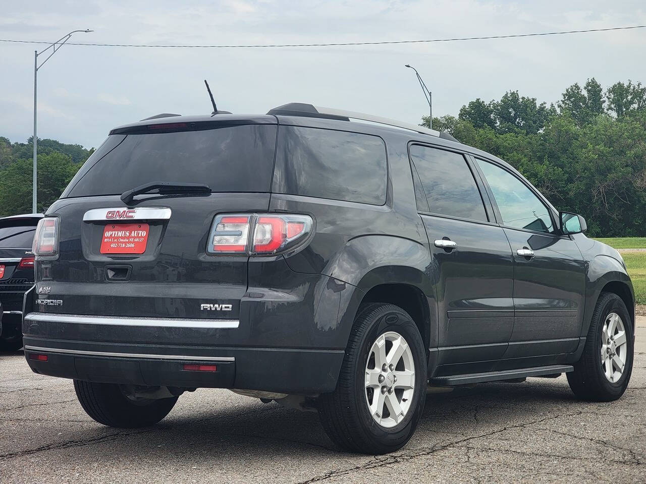 2016 GMC Acadia for sale at Optimus Auto in Omaha, NE