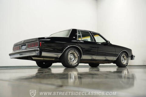 1989 Chevrolet Caprice Classic