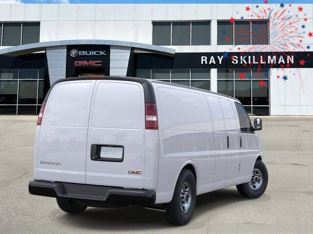 2026 GMC Savana 3500