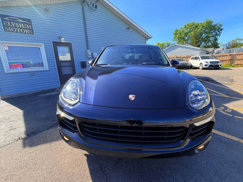 2018 Porsche Cayenne