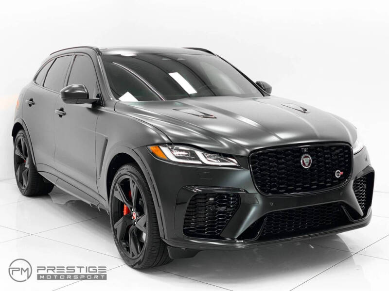 2022 Jaguar F-PACE SVR