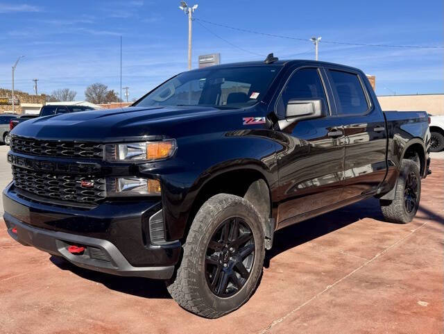 2021 Chevrolet Silverado 1500 Custom's photo