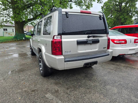 2007 Jeep Commander Sport