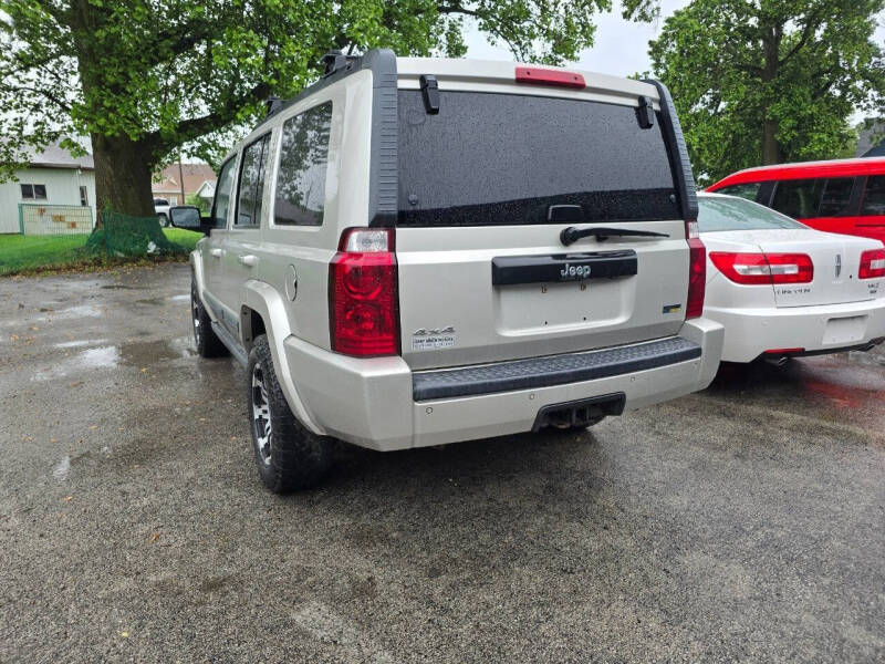2007 Jeep Commander Sport