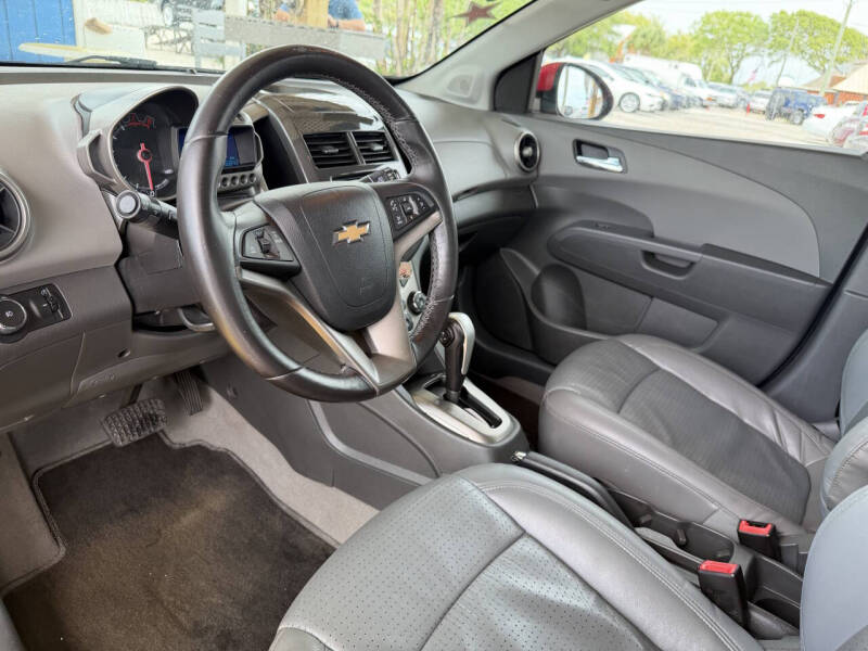 2015 Chevrolet Sonic LTZ Auto