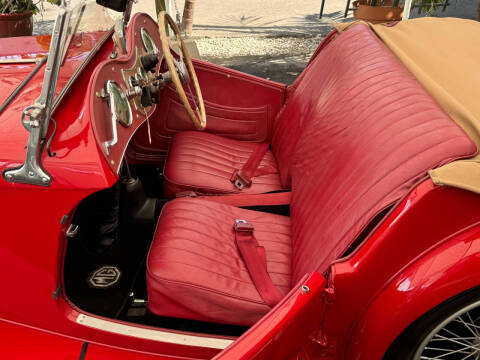 1949 MG MGTC